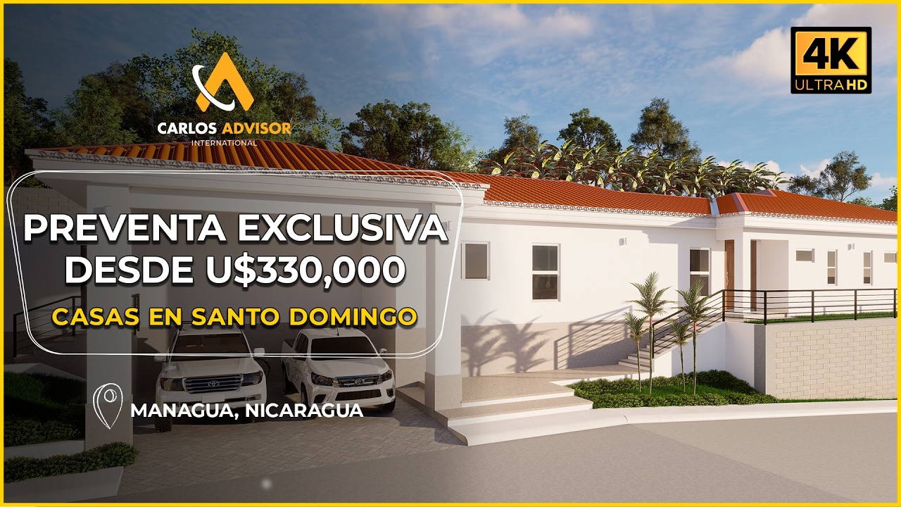 Casas Modernas en Pre-Construcción en Santo Domingo, Managua | Alaia Condominio