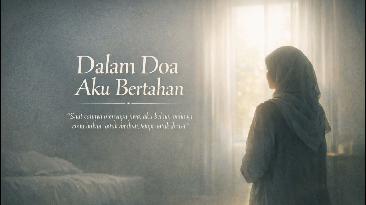 Dalam Doa Aku Bertahan | l Pop Ballad | Lagu Tentang Sakit, Cinta & Berserah