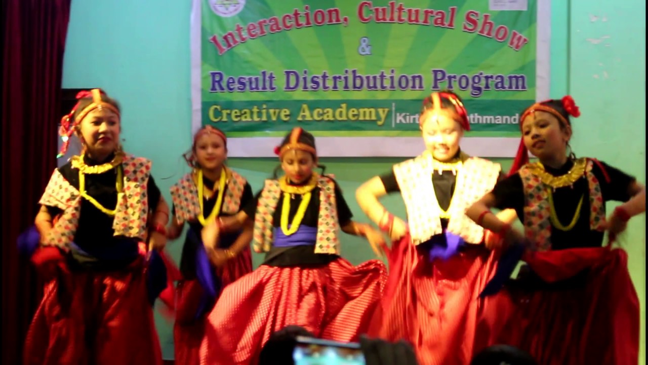 Aaganima Jhalamala Dance Cover by student's of Creative Academy