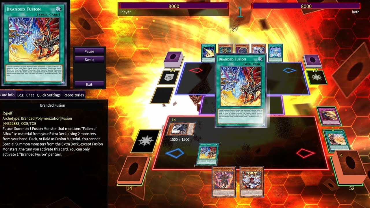 60 Card Branded Despia Dracotail vs Meta (Vanquish Soul K9, Dracotail + Bonus vs Ritual Beast)
