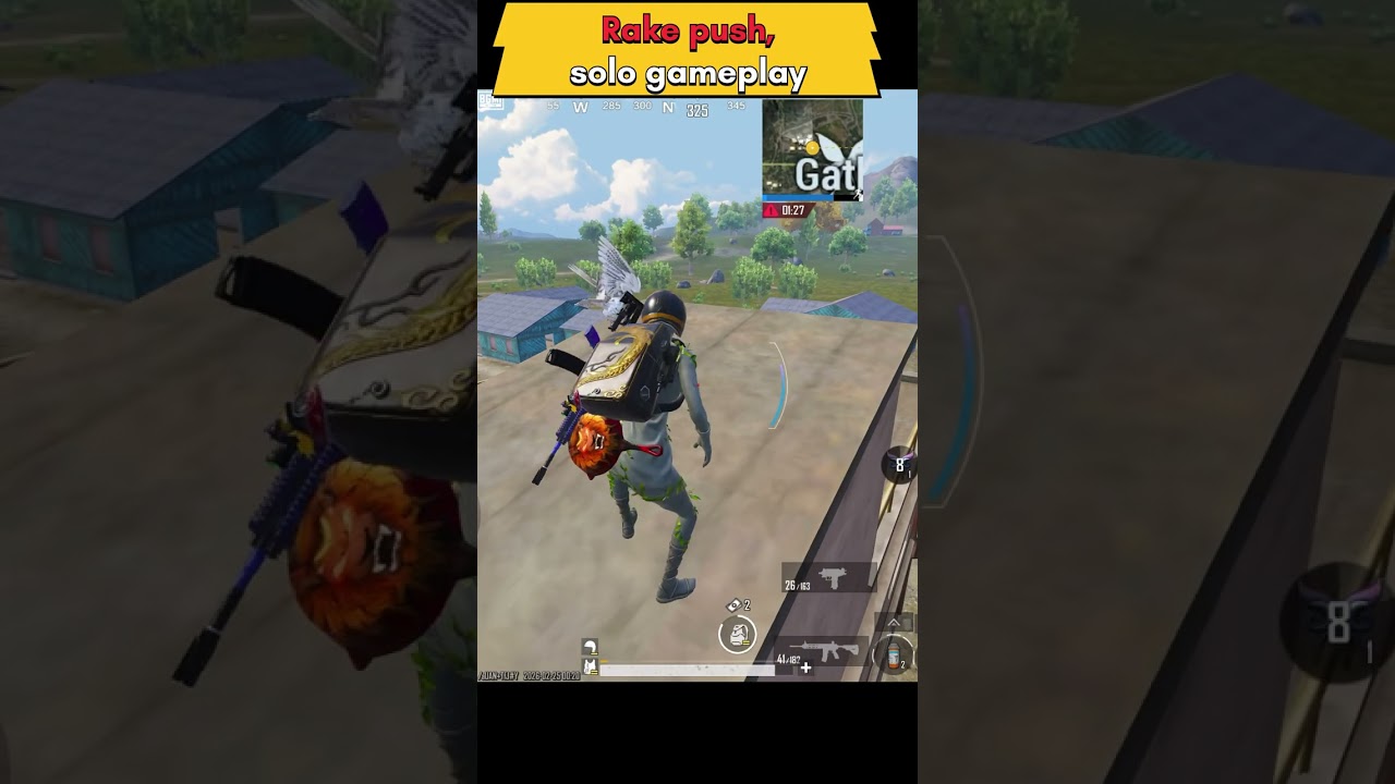 ￼ BGMI Solo Ring Push 💥 | Pro Gameplay… But Hacker in Last Zone!