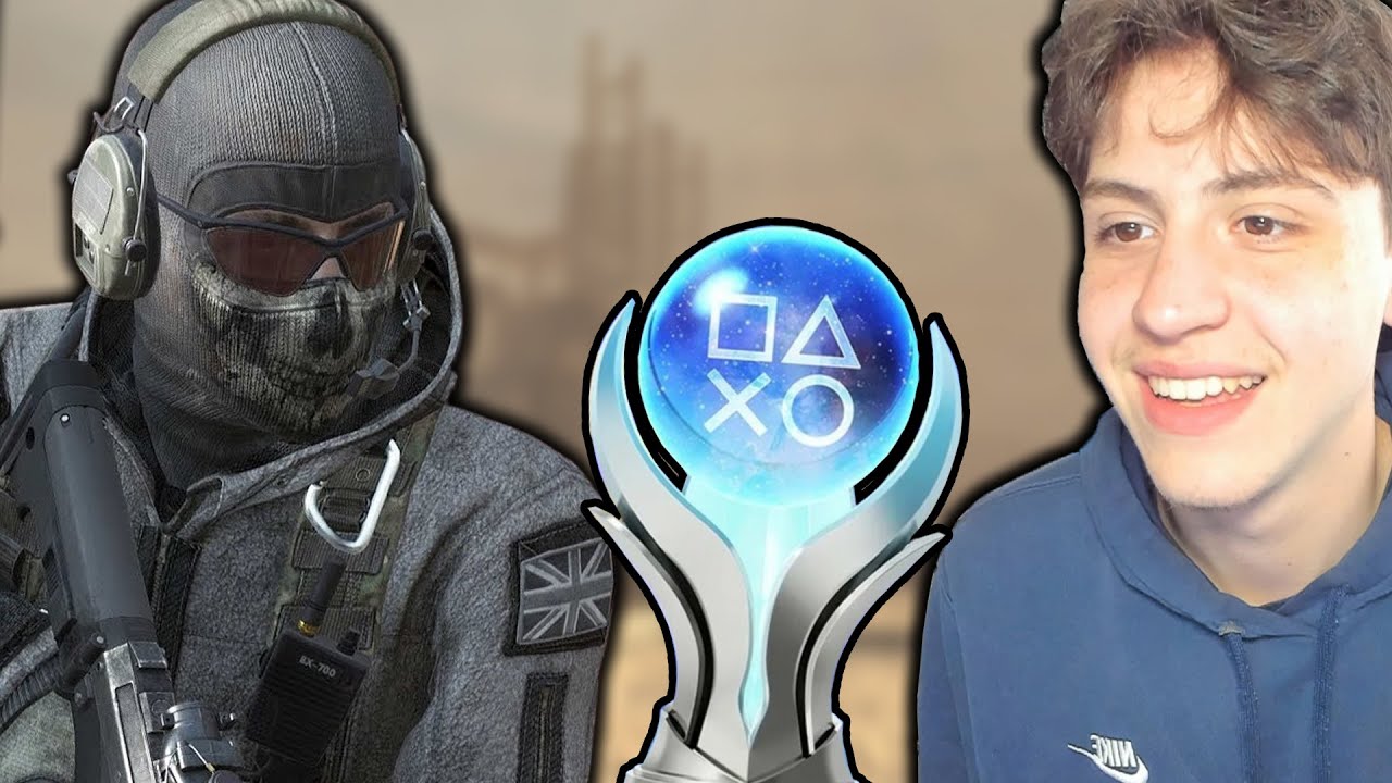 MW2 Remastered's Platinum Was Pure Nostalgia