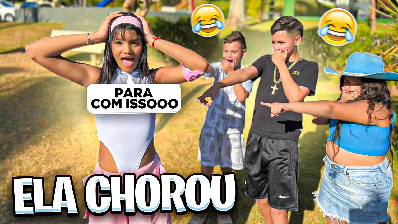 IGNORANDO A RAFINHA POR 24 HRS😱😱 *ela chorou muito*