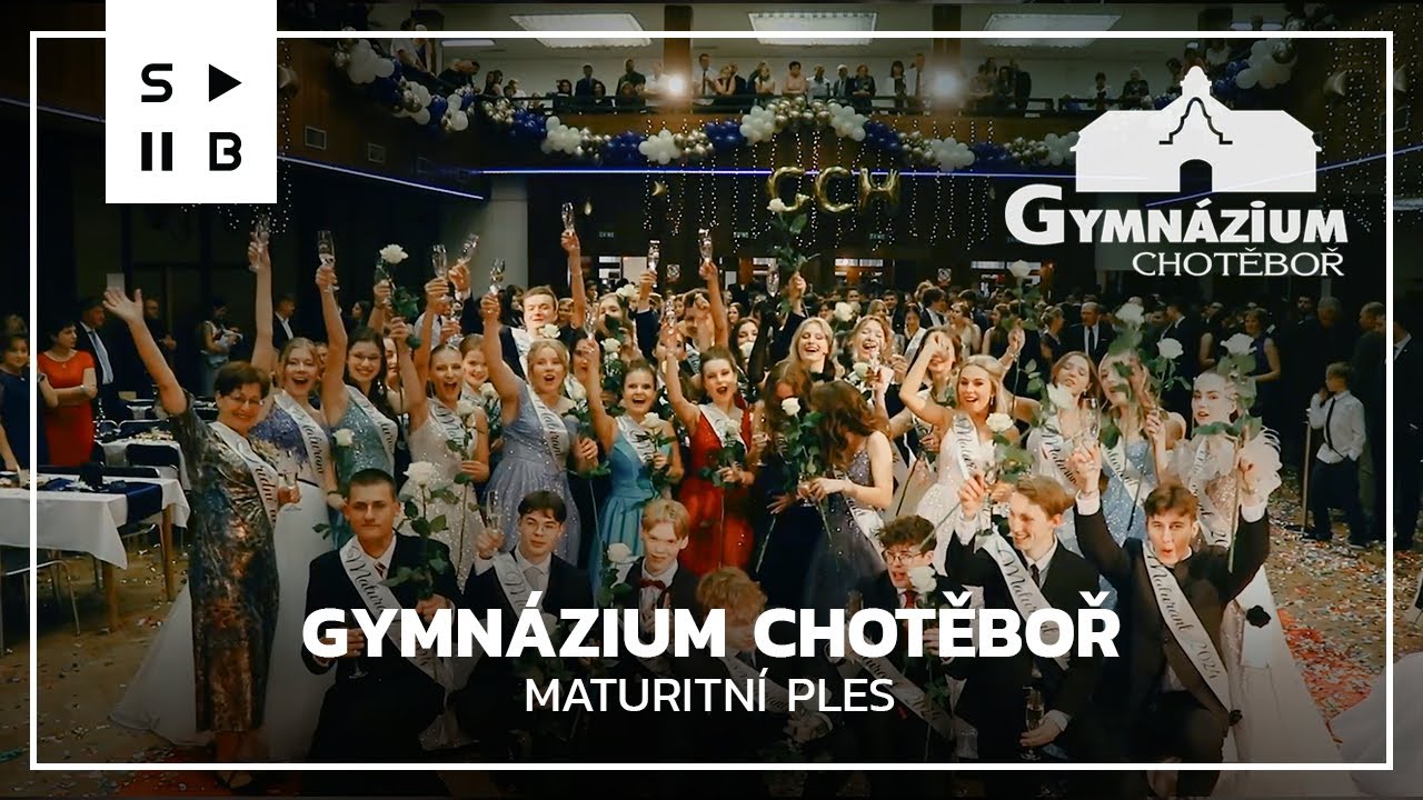Maturitní ples | Gymnázium Chotěboř | 4.A | 2023