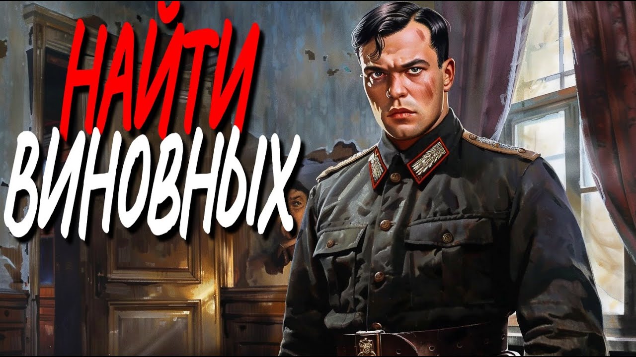 Аудиокнига полная - НАЙТИ ВИНОВНЫХ / Слушать военный детектив