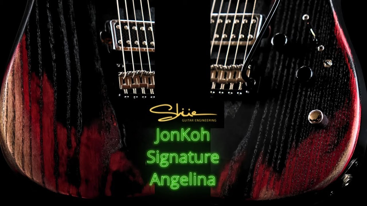 I'm a loving it!! The SHÜE GUITARS Jon Koh Signature 'Angelina'
