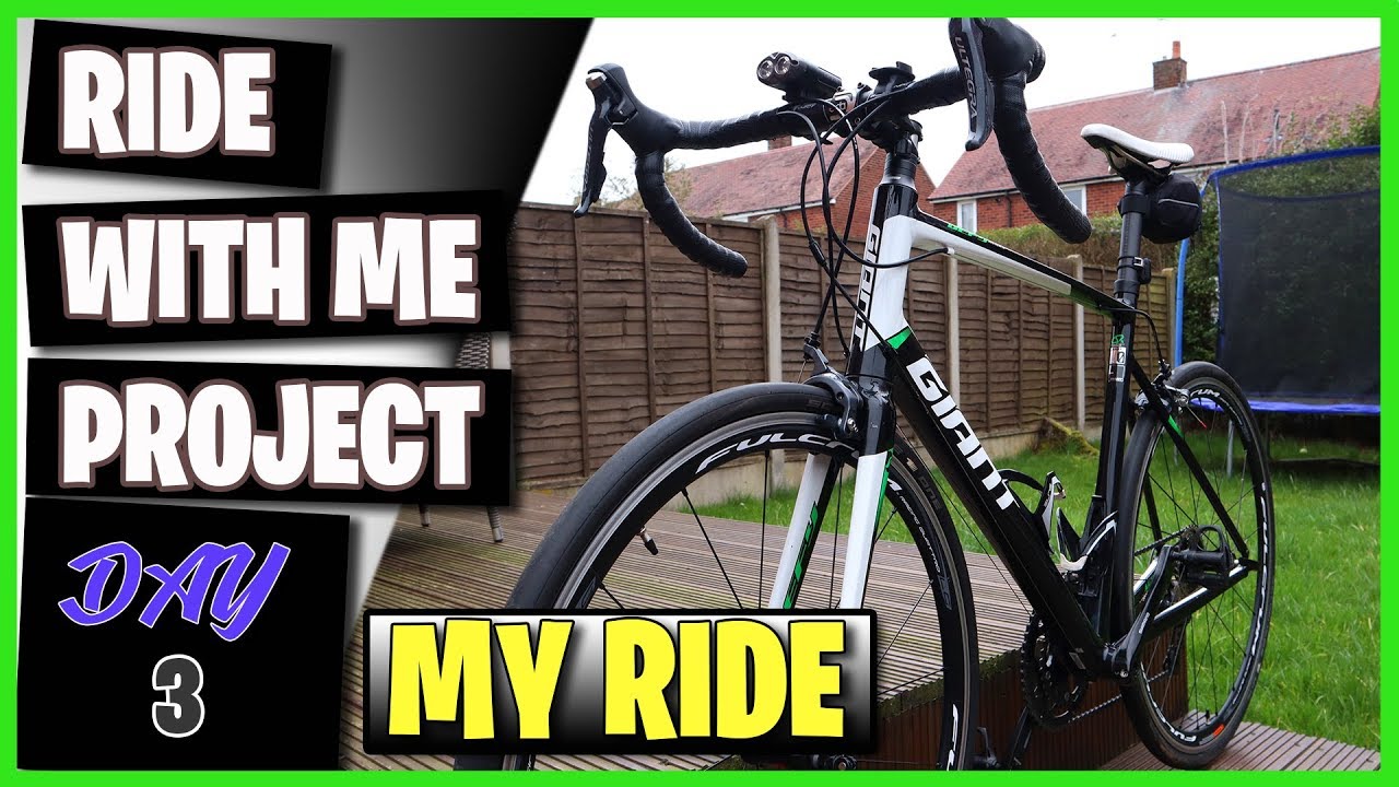 Giant Defy 0 2014 || Ride with me project || Day 3