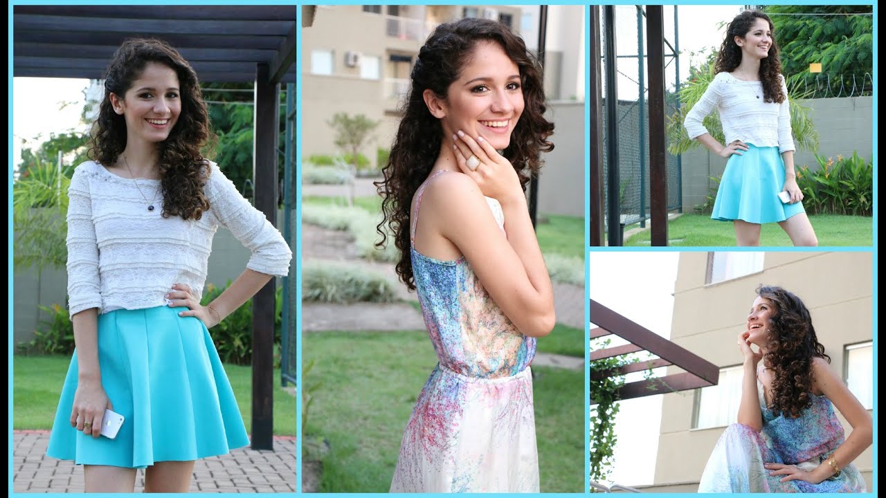 Ano Novo: Maquiagem, Cabelo + 2 Looks!