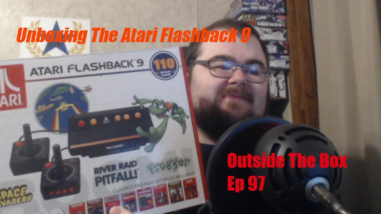 Unboxing The Atari Flashback 9 (Outside the Box Ep. 97)