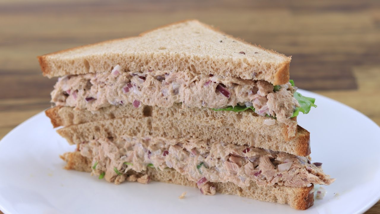 Healthy Tuna Sandwich Recipe