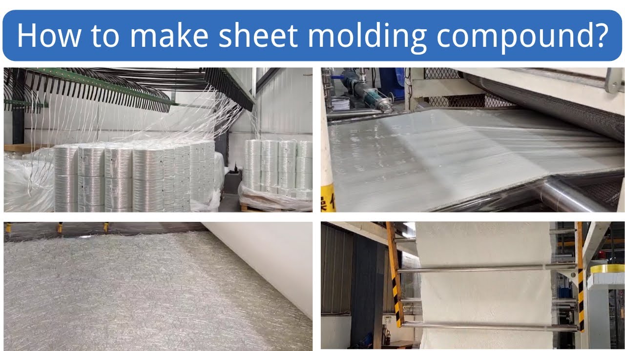 How to make SMC Sheet Molding Compound? Sheet Moulding Compound Making Process
