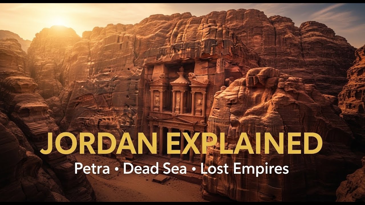 Jordan: The Hidden Kingdom Between Desert, Bible, and Lost Empires | Travel Documentary