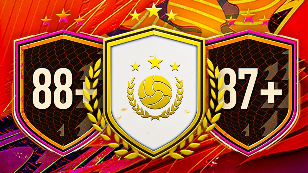 22x ICON SWAP PACKS & 88+/87+ x10 PACKS! 👀 - FIFA 21 Ultimate Team