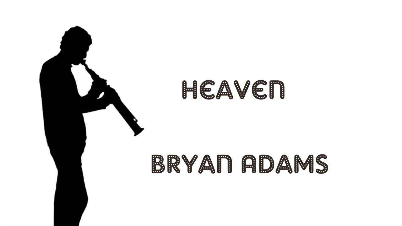 Heaven (Acoustic) - Bryan Adams - Sax Cover