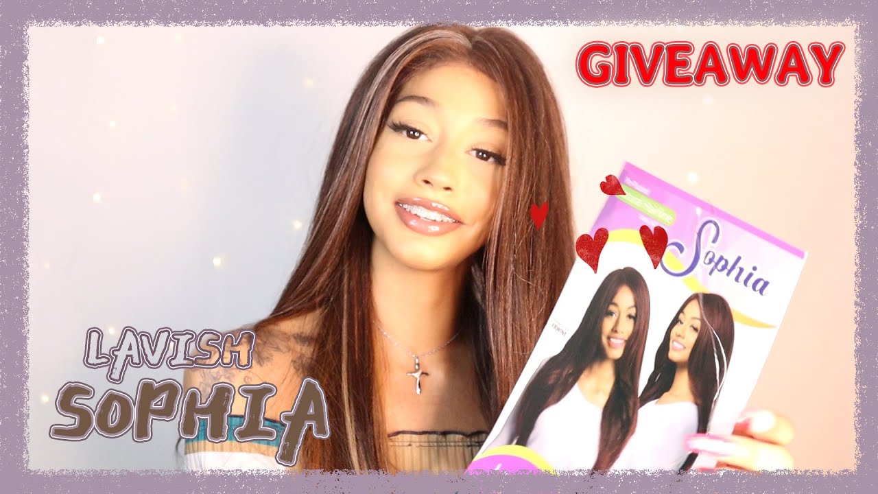 Glamourtress | Lavish Natural Hair Line Full Lace Wig - SOPHIA