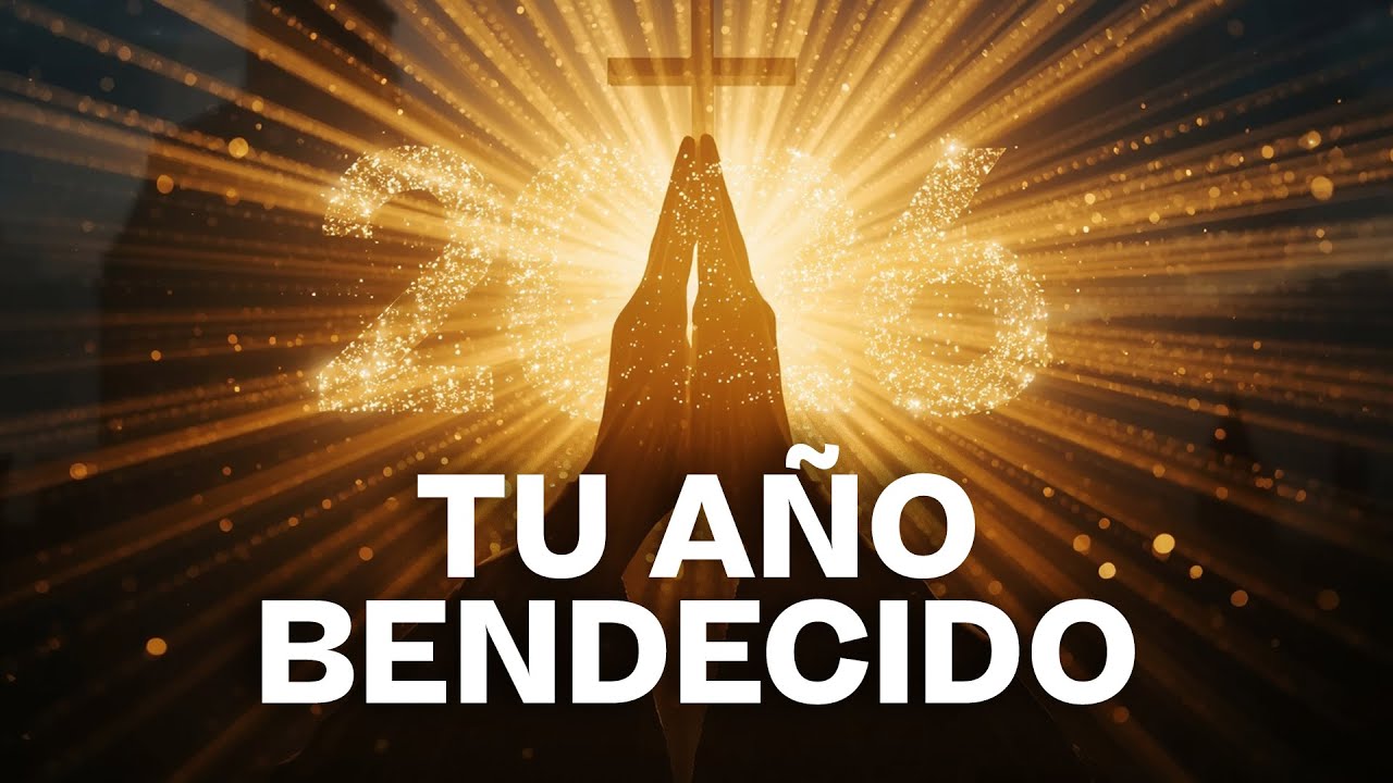 ORACIÓN PARA 2026 | Prosperidad, Bendiciones y Caminos Abiertos en el Nuevo Año