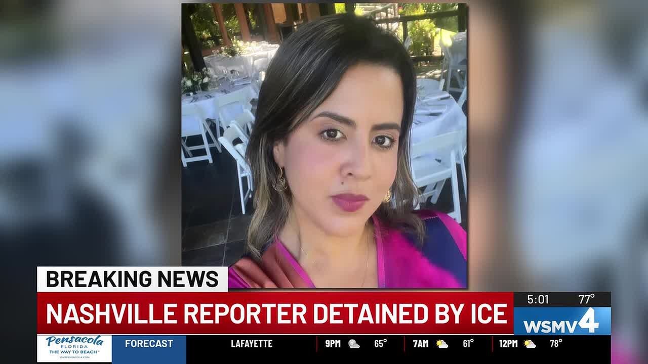 Nashville reporter detained by ICE agents outside of gym