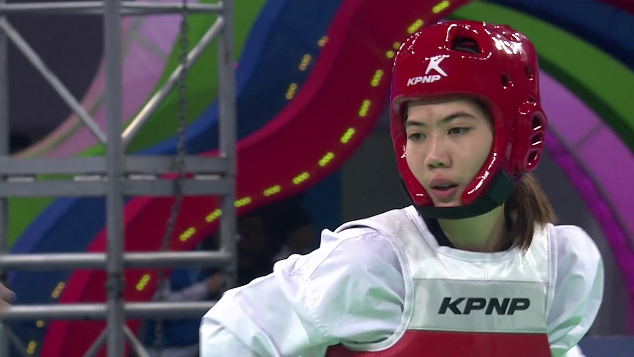 Чемпионат мира Muju 2017, весовая категория 49 кг, полуфинал