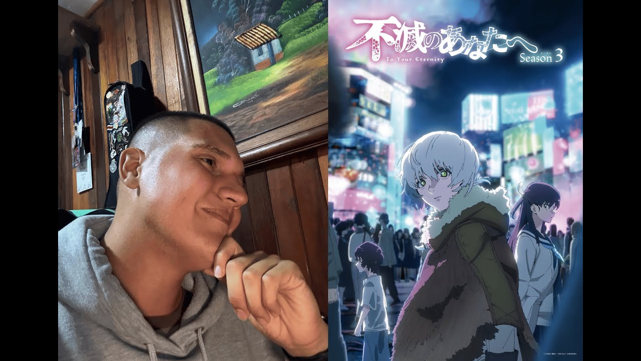 First Time Reaction Fumetsu no Anata by Perfume - To Your Eternity OP 2