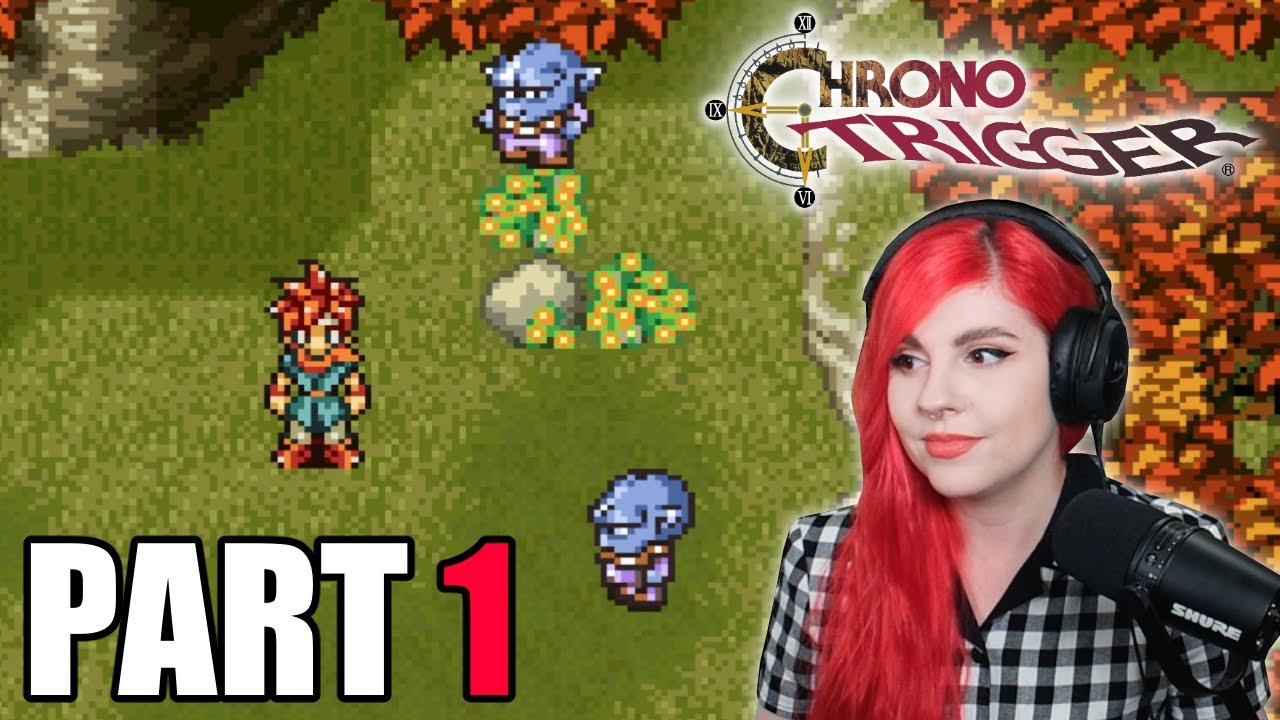 Chrono Trigger First Playthrough ⚔️ Day 1
