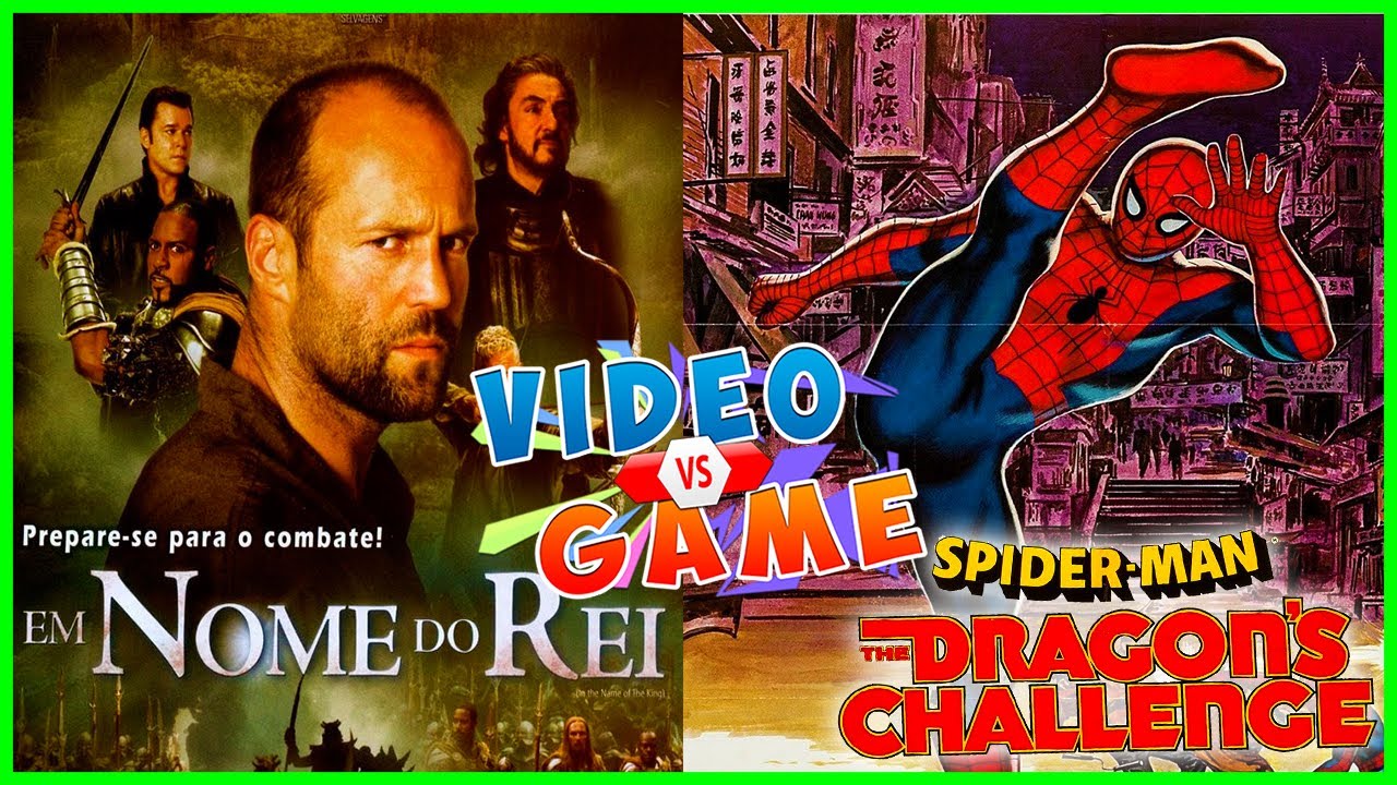 Homem Aranha VS Em Nome do Rei - Video Vs Game - CAPSLOCK