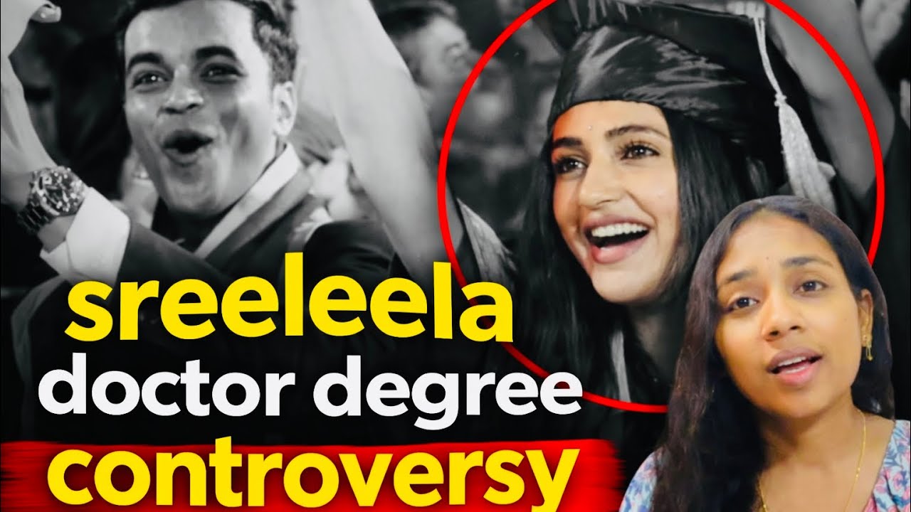 sreeleela mbbs degree real or fake???