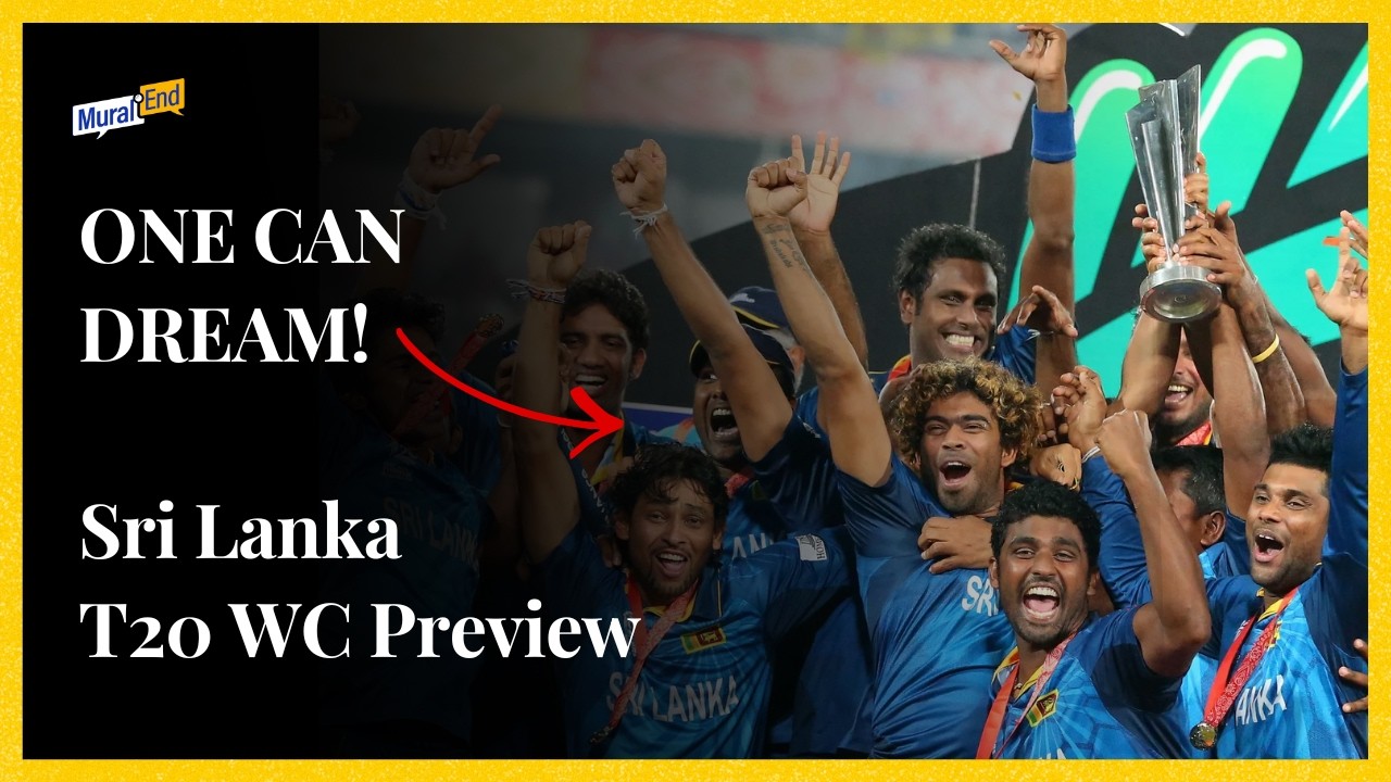 Sri Lanka T20 World Cup Preview w/ Anton Roux