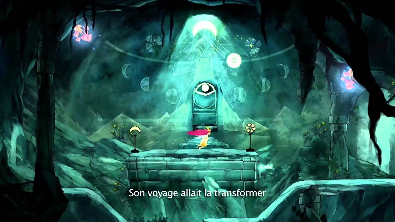 Child of Light Exclusive Trailer HD FR Bande Annonce (N-Gamz)