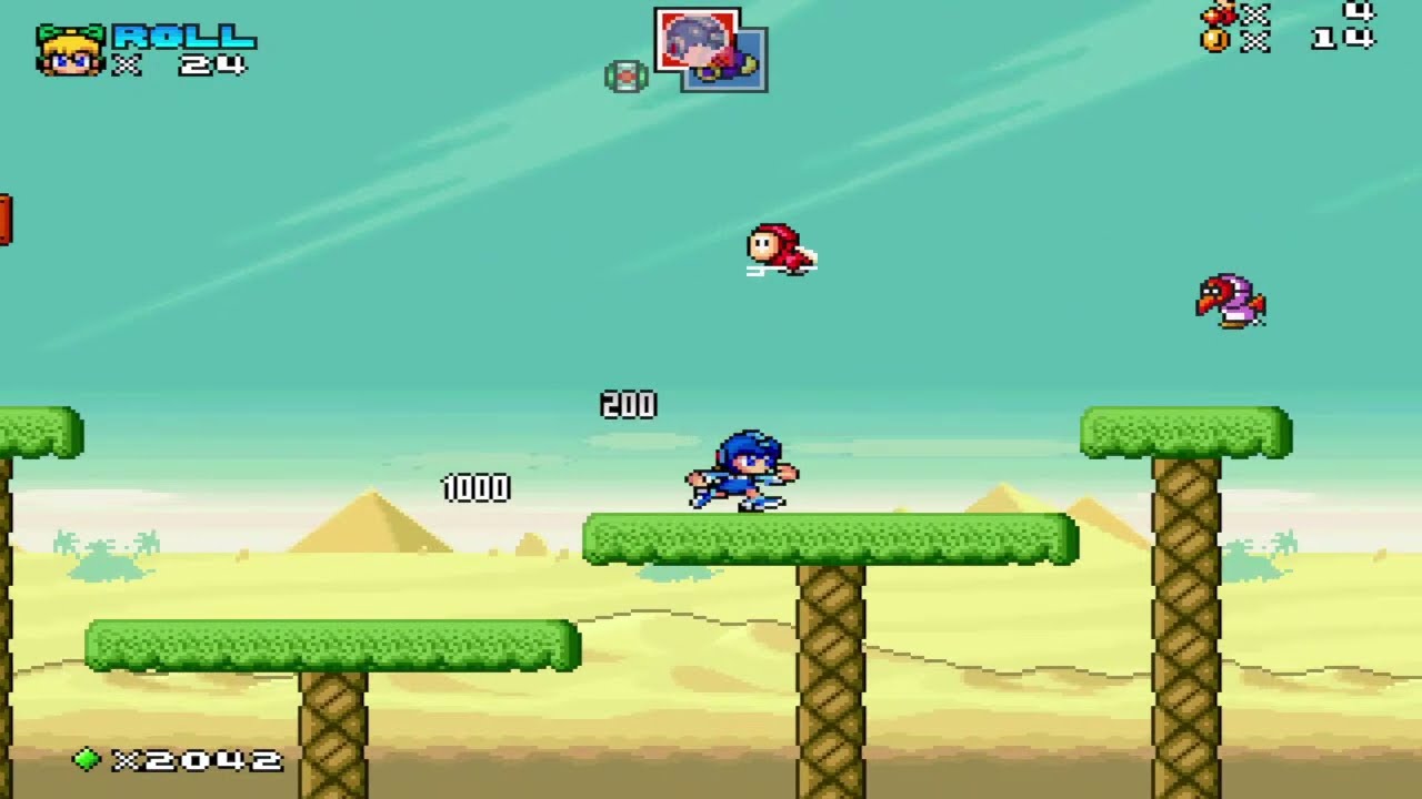 MUSHROOM KINGDOM FUSION V0.93 (PC FANMADE)   #gaming #fanmade #mariobros #megaman #roll
