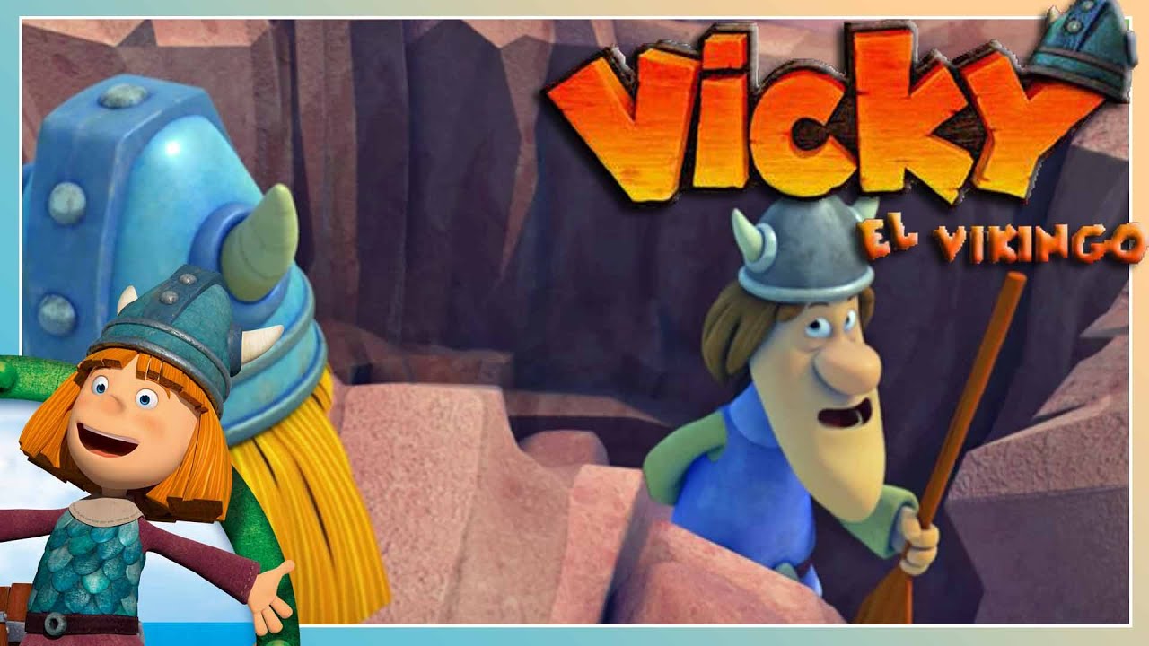 Vicky el Vikingo CGI - Episodio 15 - El amuleto de la suerte