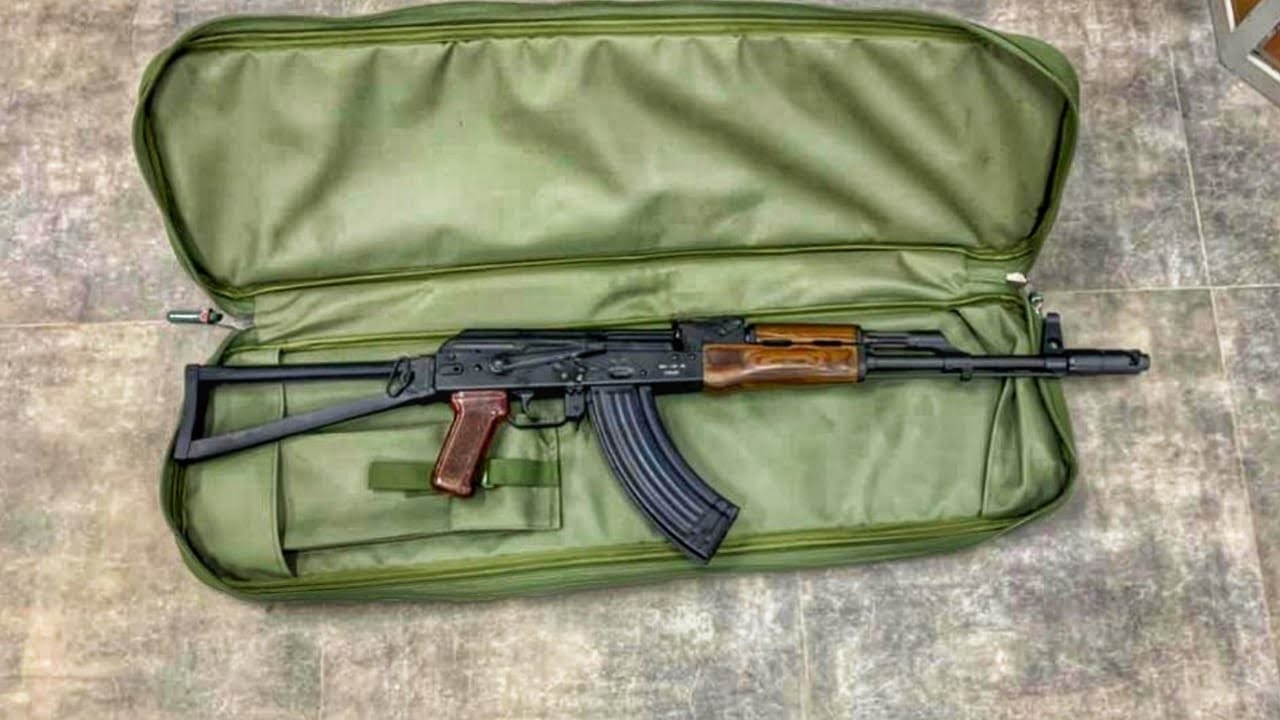 Обзор  охотничьего карабина МА-136-02 калибр 7.62*39