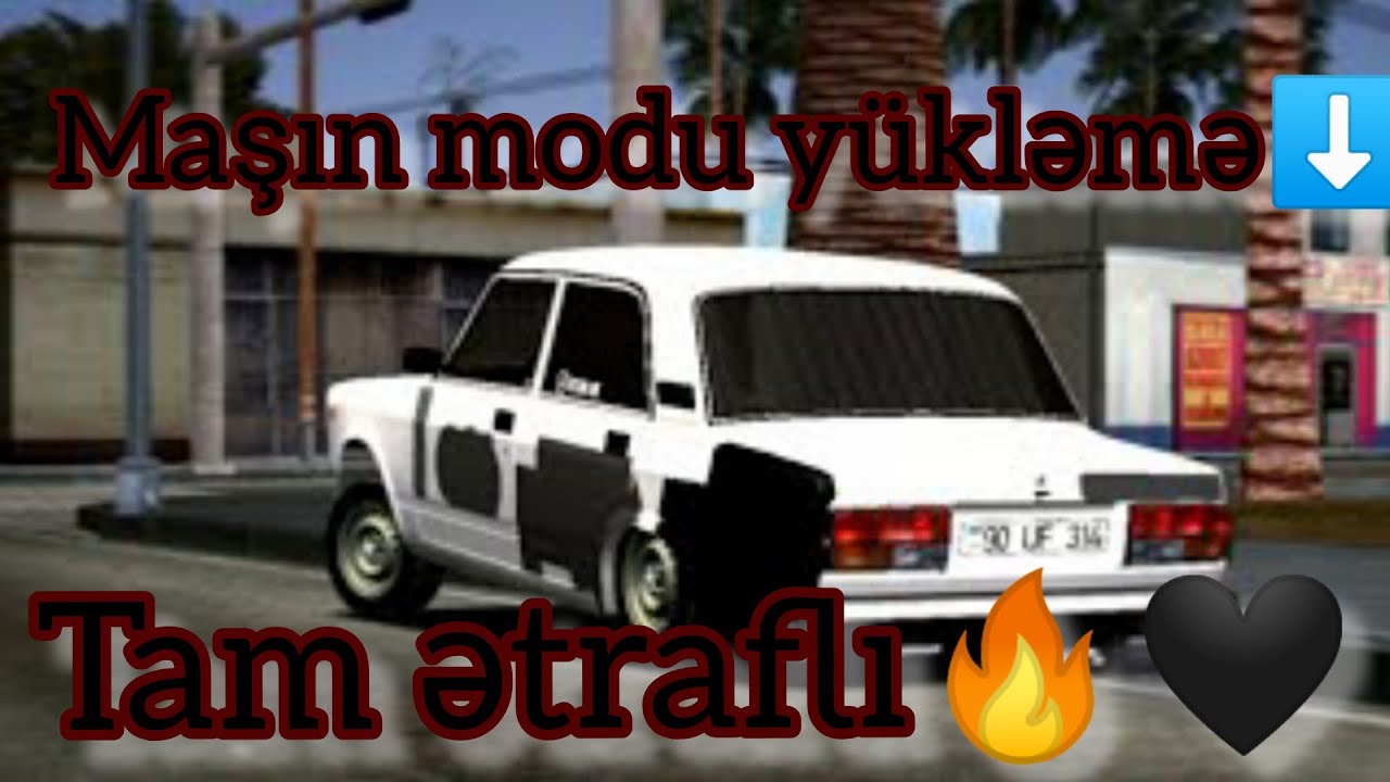 gta Sa lite/\ maşın modu yükləmə🔥🤙