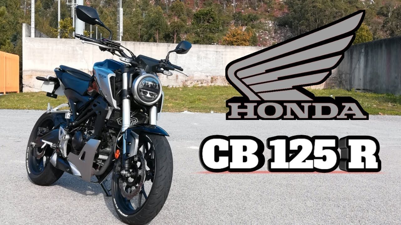 HONDA CB125 R - A MELHOR 125 PREMIUM PREÇO/QUALIDADE ?! |PT|