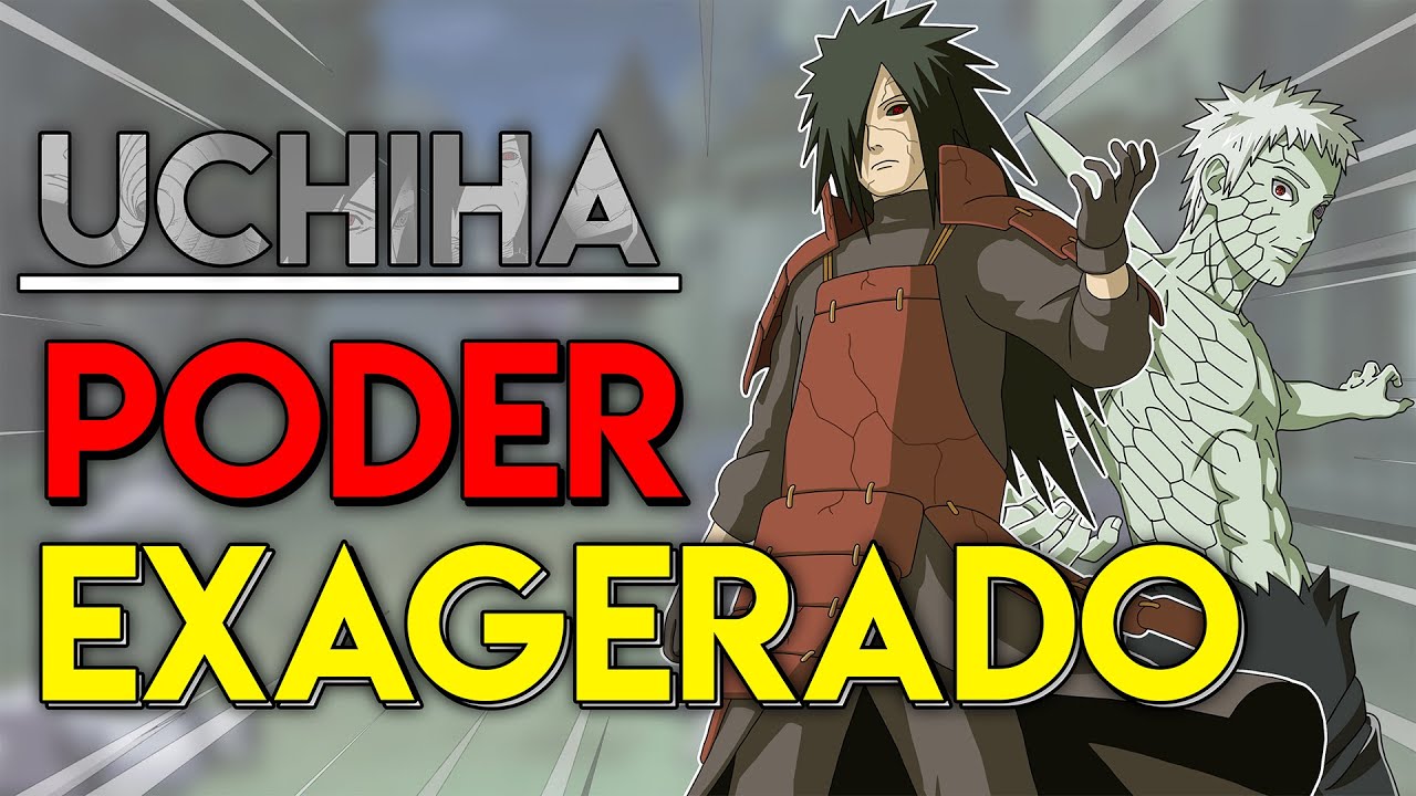 Clan Uchiha: ¿ARRUINARON NARUTO con su PODER?