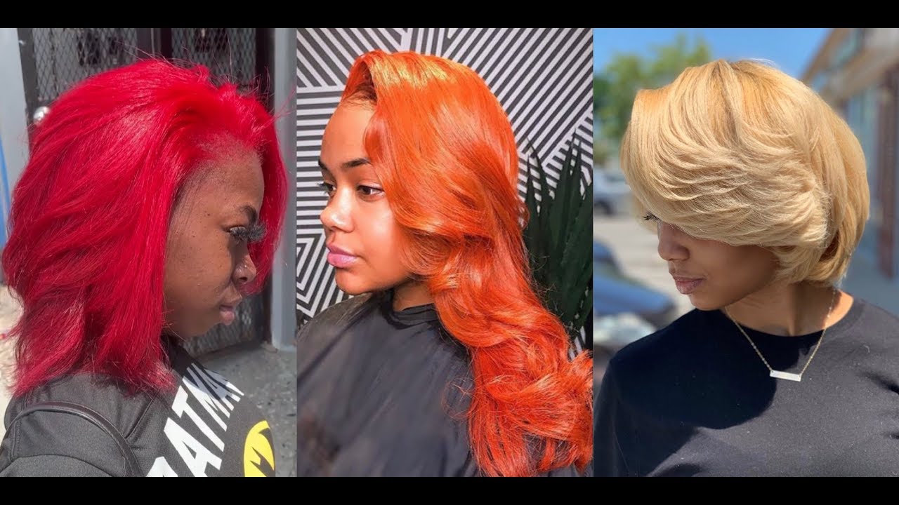 SLAYED SILK PRESS ON NATURAL HAIR COMPILATION | 2019