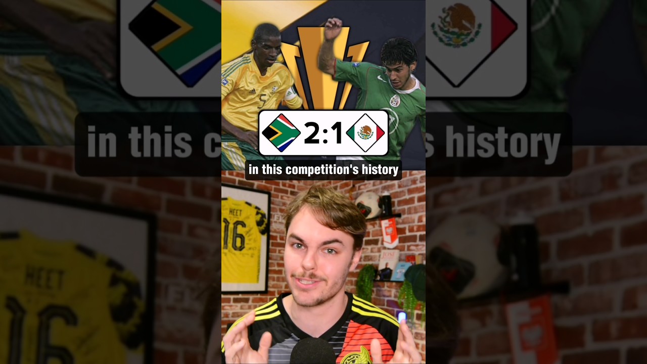 When South Africa Played in the Gold Cup!🇿🇦