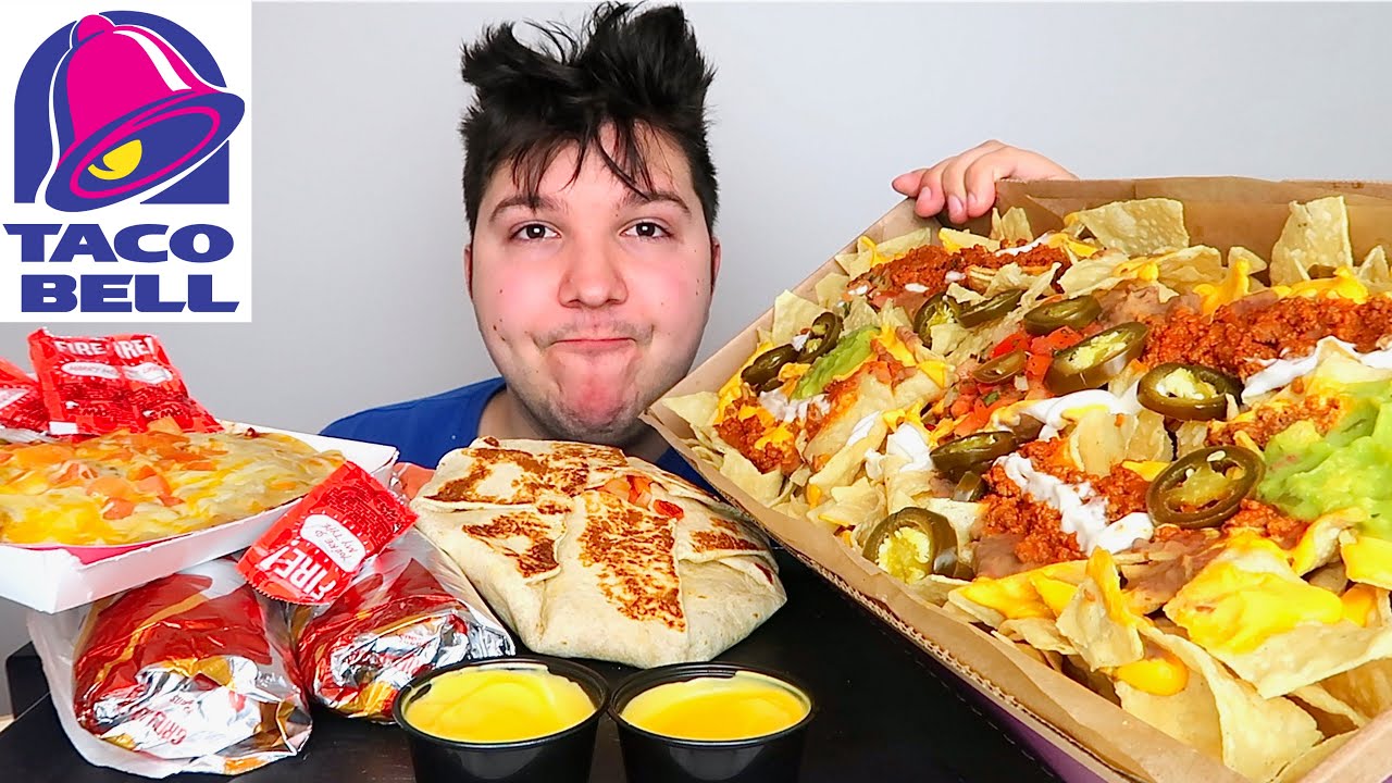 Admitting all of my lies... taco bell mukbang