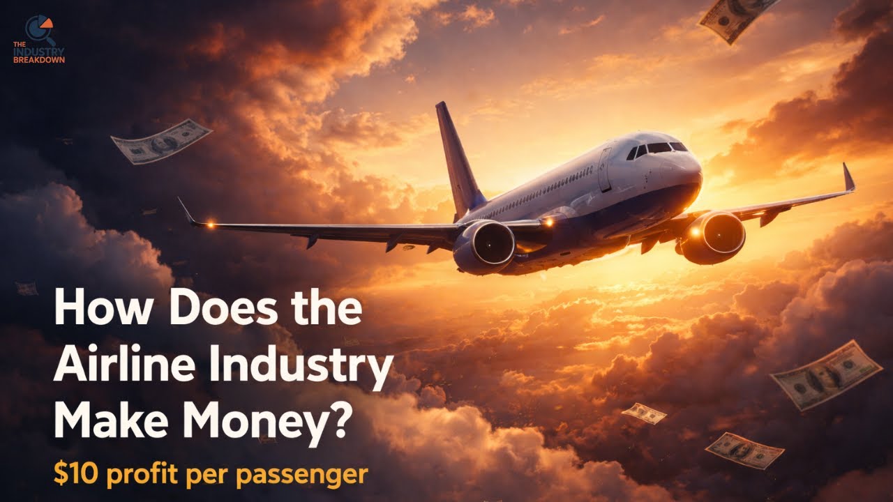 How Airlines Actually Make Money (It's Not Ticket Sales)