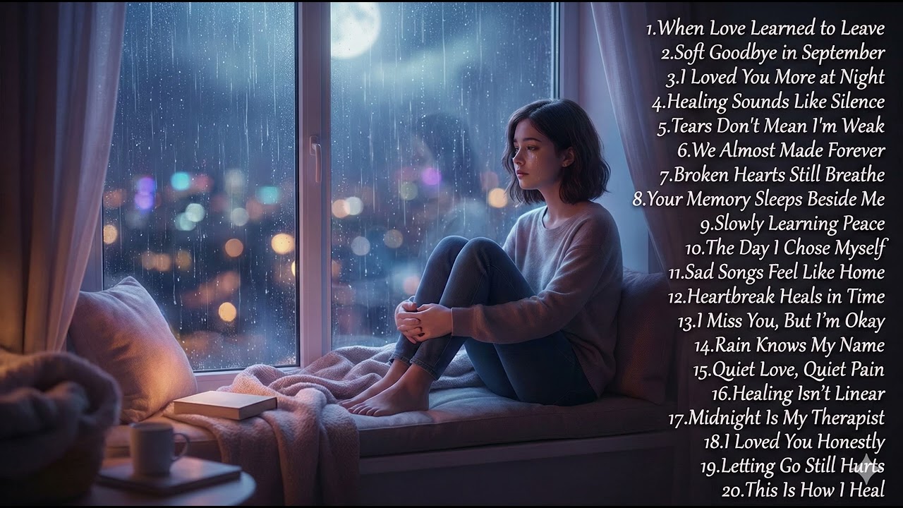 Melancholic Love Songs | Heartbreak Playlist with Beautiful Easy-Listening Ballads 2026