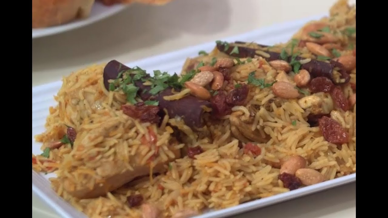 طريقه عمل مضغوطة الفراخ | فاطمه ابو حاتي | العزومه   PNC FOOD
