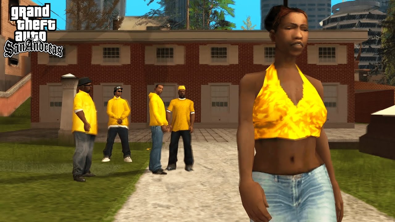 GTA San Andreas | Vagos Edition Storyline Missions (Part 1)
