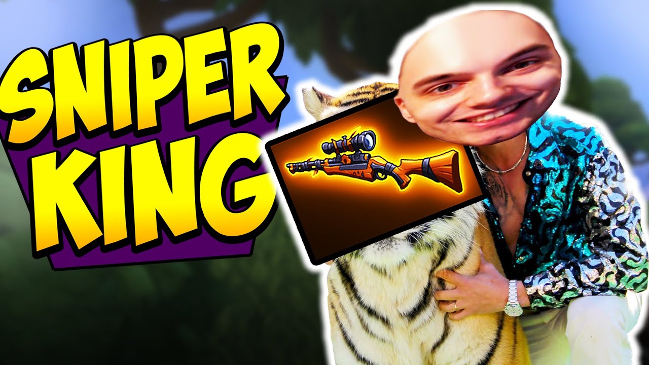 SNIPER KING - We Want Sniper Only FOREVER!!! | Realm Royale