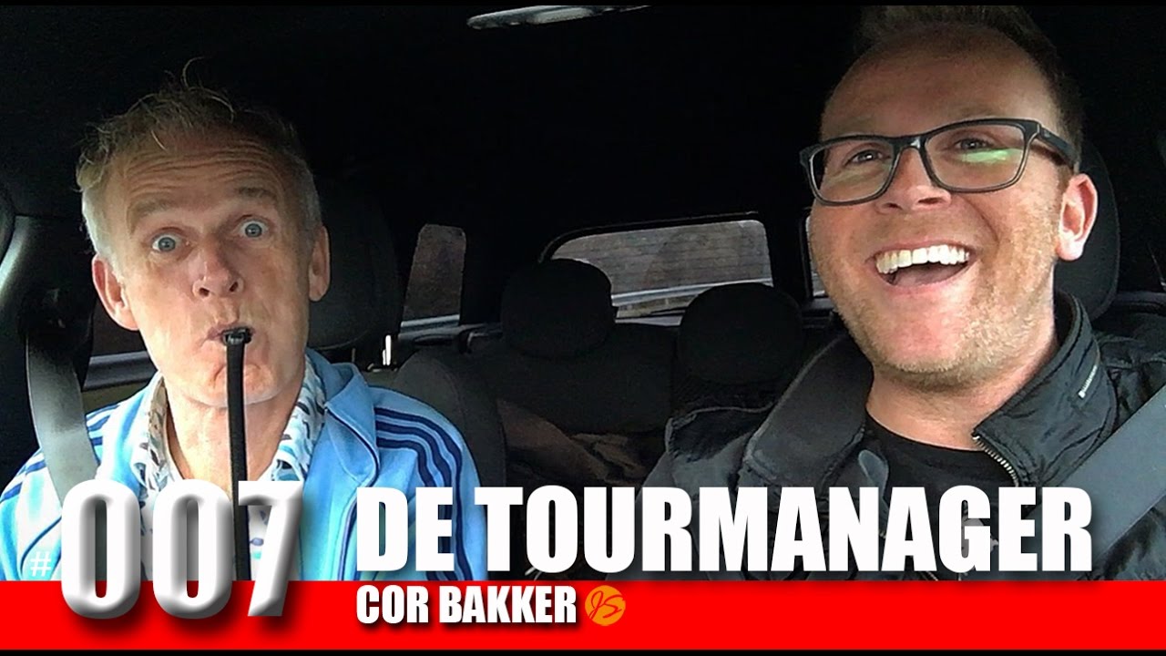 DE TOURMANAGER #7 | COR BAKKER