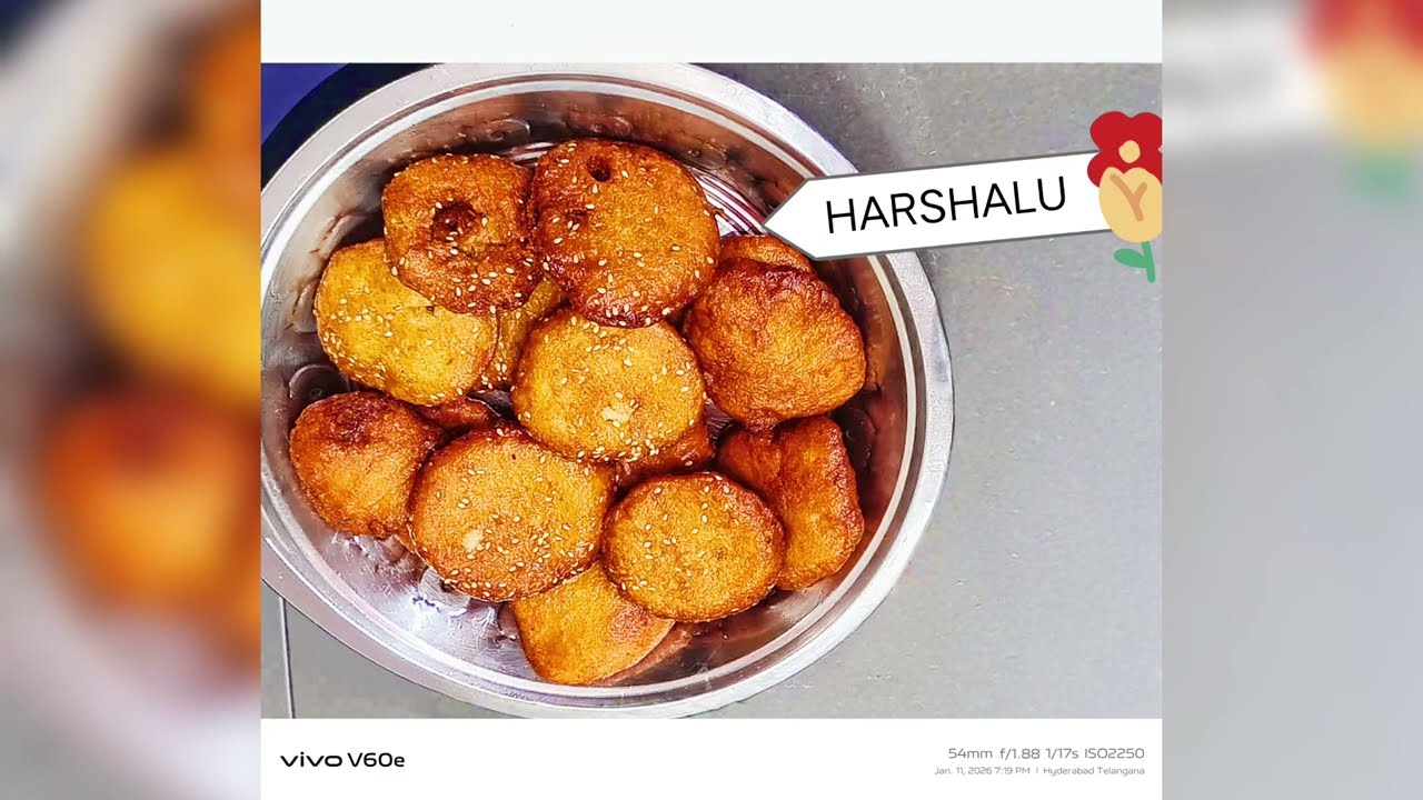 Sankarnthi spicial is HARSHALU #subscribe #easy #cooking #recipe #fullvideo 🤤☺️🤩