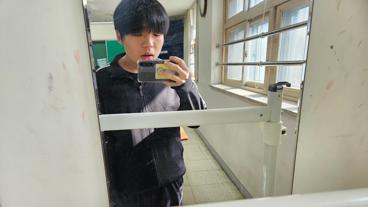 새학기 첫 고등학교