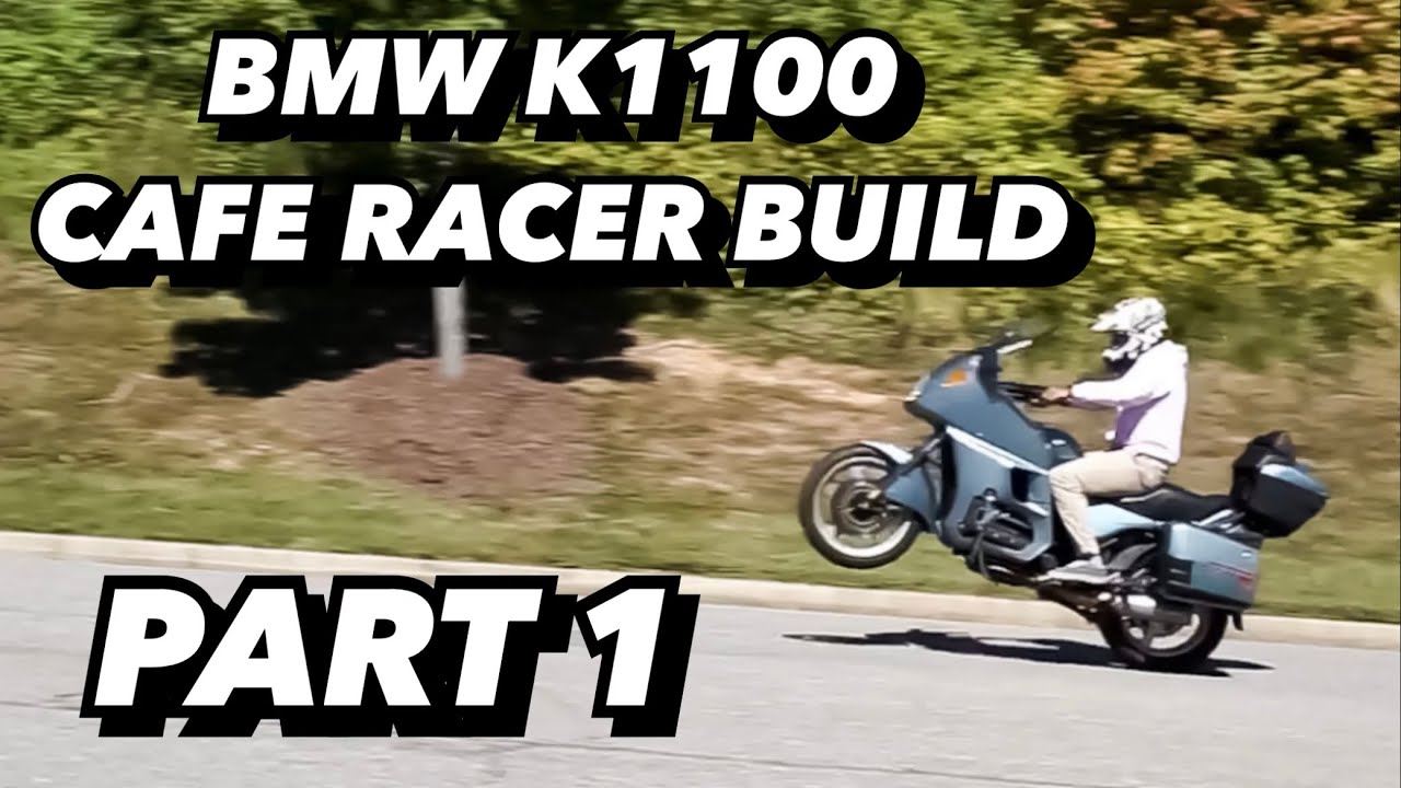 BMW K1100 CAFE RACER BUILD: THE TEARDOWN