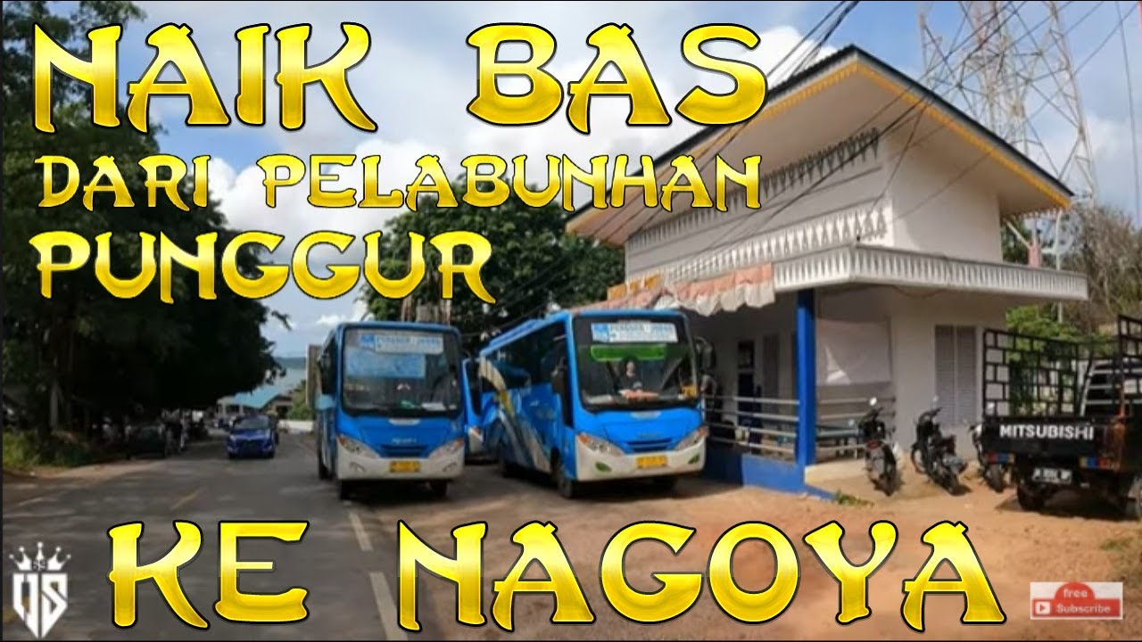 NAIK BAS TRANS BATAM DARI PELABUHAN PUNGGUR KE PUSAT KOTA BATAM bayar cuma 4ribu saja