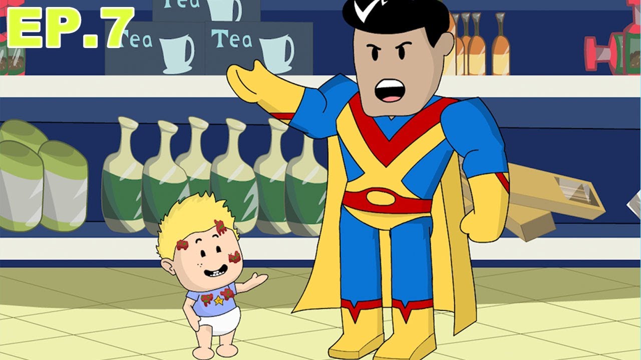 Baby Alan Cartoon 