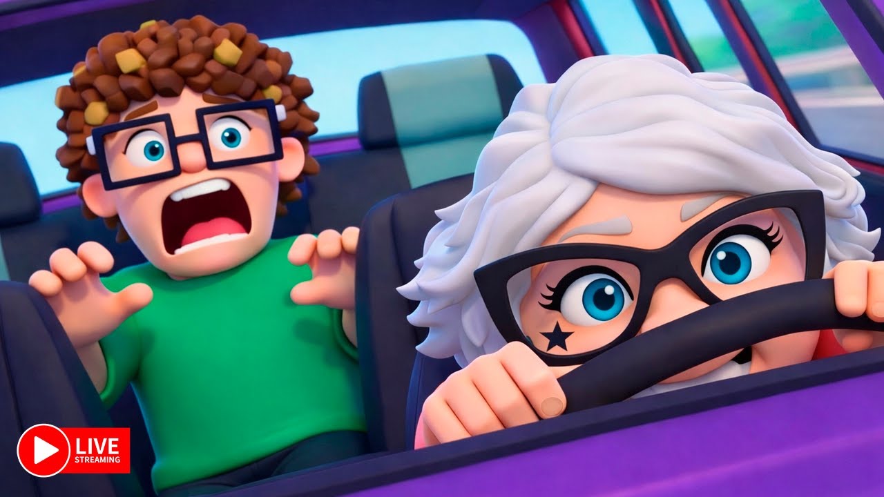 ПРИКЛЮЧЕНИЯ БАБКИ И ВНУКА @dangar.stream ► BACKSEAT DRIVERS СТРИМЧЕСТЕР #584 СТРИМ