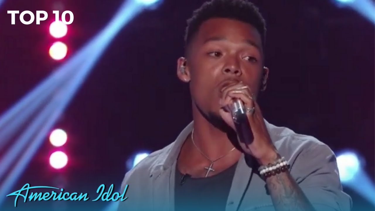 Mike Parker Kills It And SCORES LUKE BRYAN'S JACKET - American Idol!